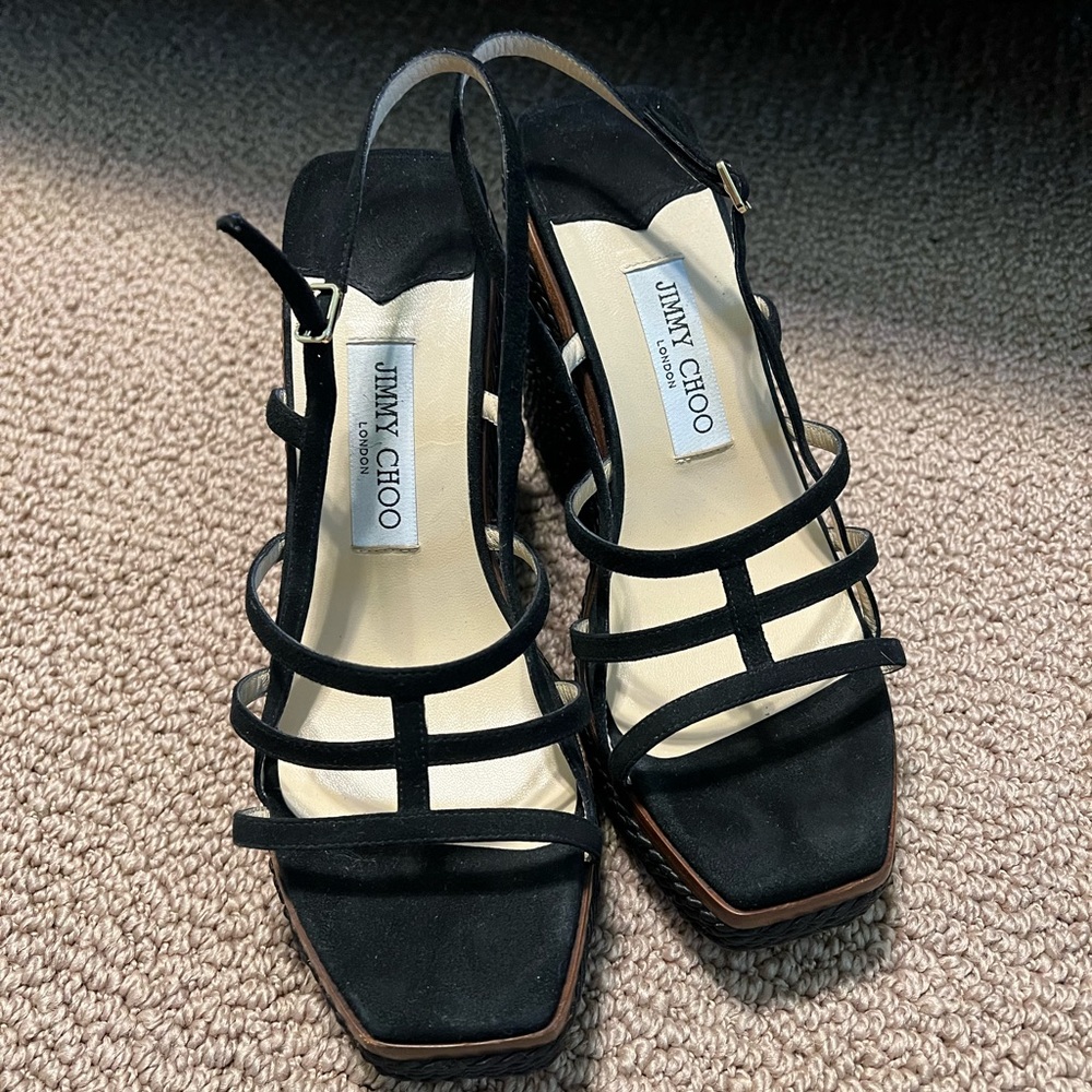Jimmy choo wedges